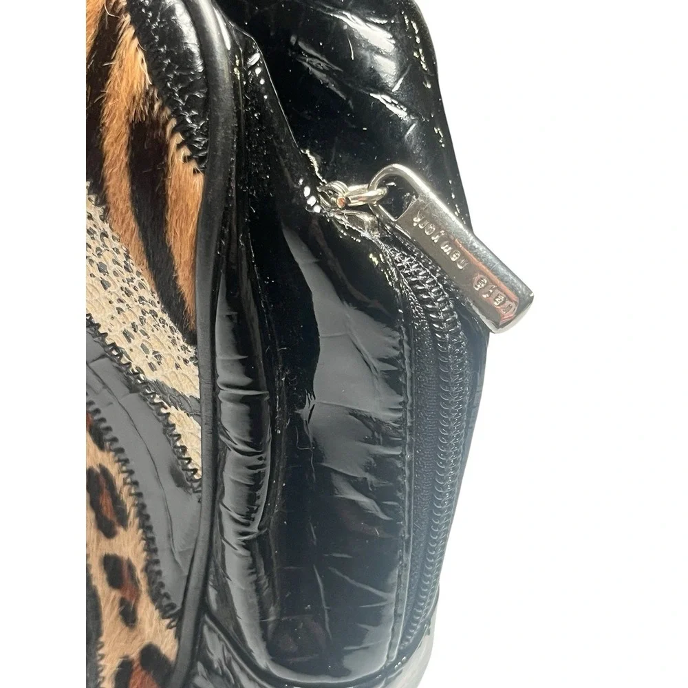 Rafe New York Animal Print, Black Animal Print, Handbag - Picture 12 of 16